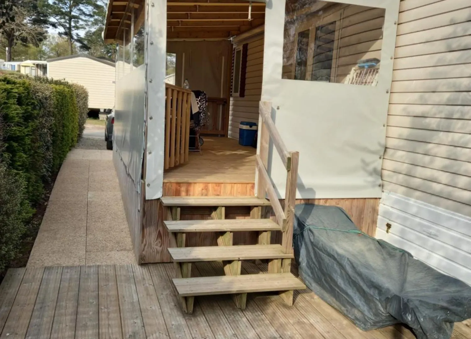Mobil Home 40 M2 3Ch Pont-Aven Apartment